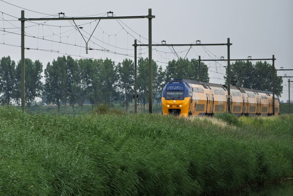 Le train plutôt que l'avion pour les trajets courts